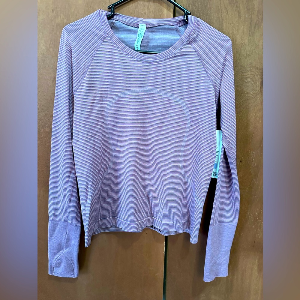Lululemon Swiftly tech long sleeve 2.0 *race